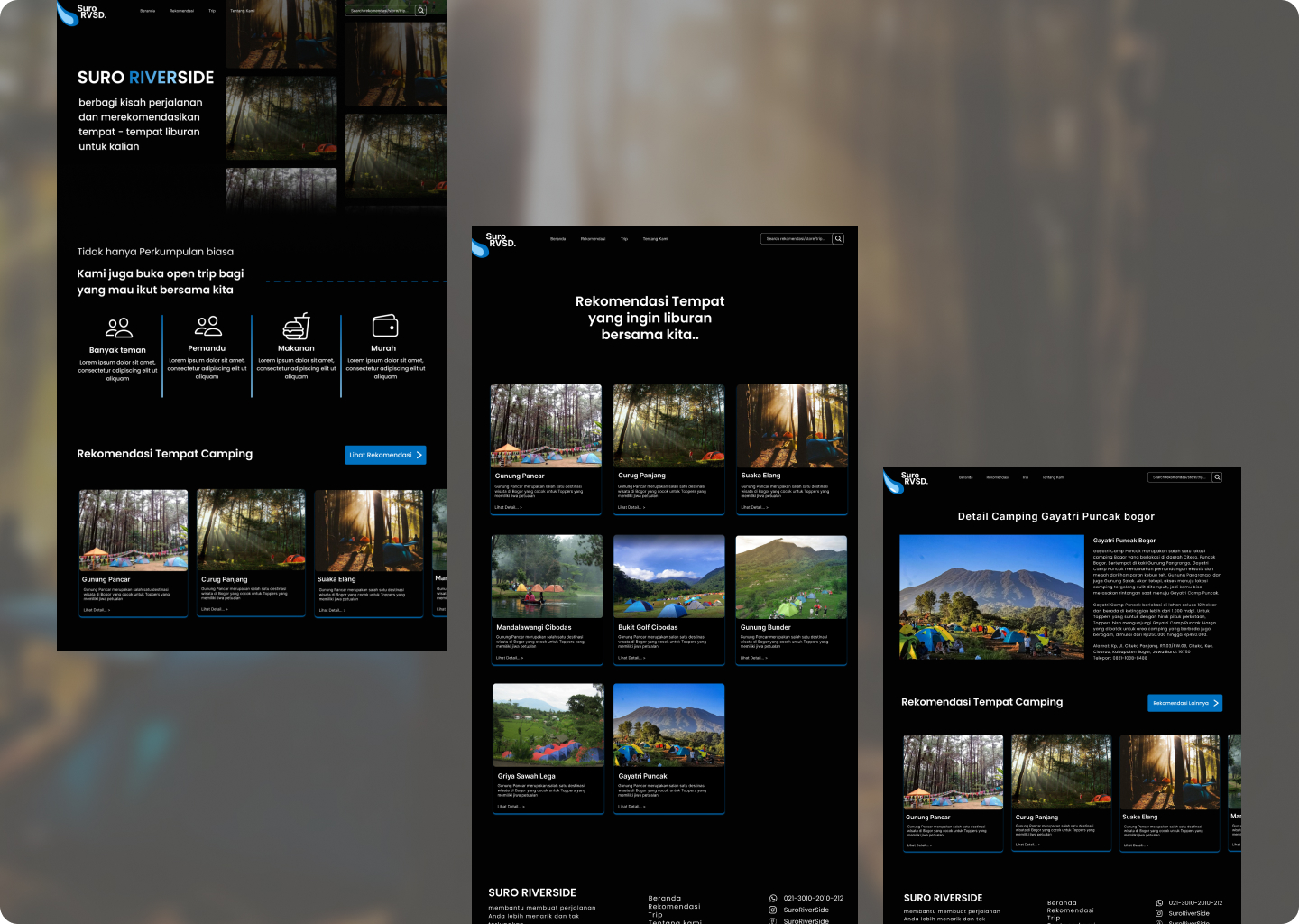Suro Riverside Blog